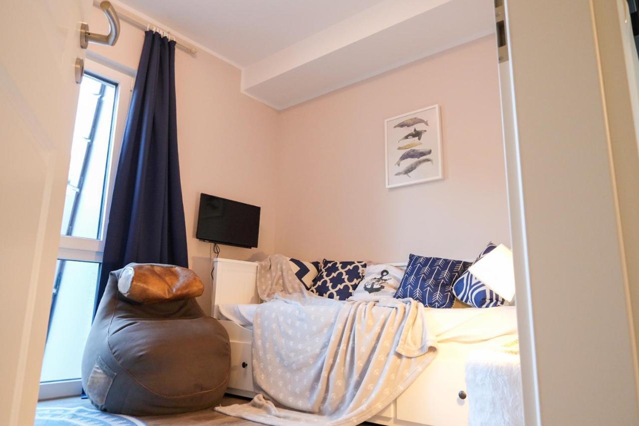 Ferienwohnung Strandhoch Damp Exterior foto